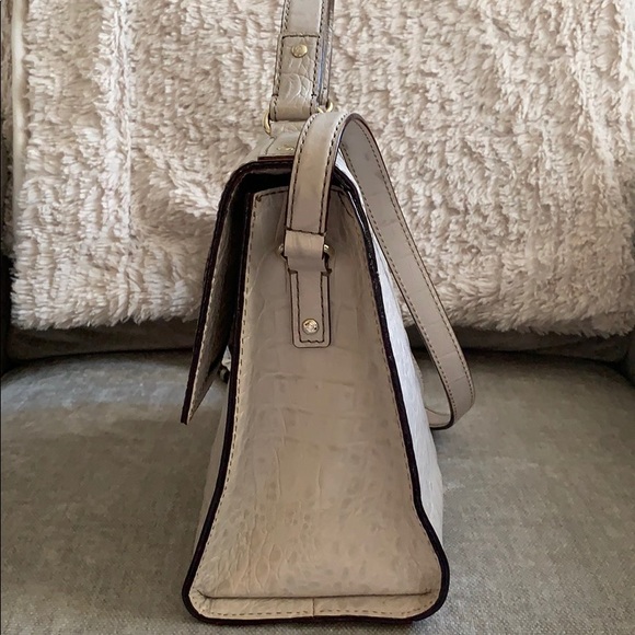 ❌SOLD ❌Kate Spade Knightsbridge Croc Doris Satchel - Picture 6 of 7